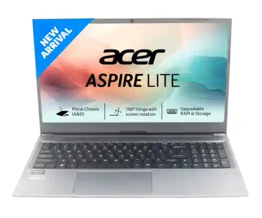  Acer Aspire Lite 13th Gen i3-1305U 15.6" FHD (8 GB RAM/512GB SSD) Laptop